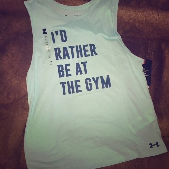 NWT women’s small under armour tank - Picture 1 of 3
